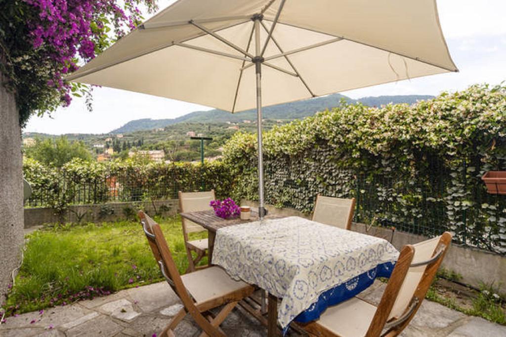 Crosa Dell'Oro Lejlighed Santa Margherita Ligure Eksteriør billede